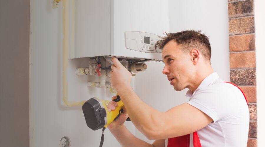 Professional Water heater repair in Leslie, AR